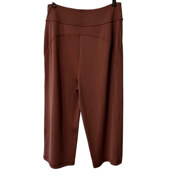NWT Lululemon Softstreme Wide Leg HR Crop 8 Cupro Spiced Chai limited edition - Picture 10 of 14